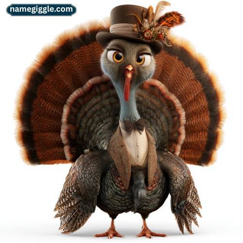 Cute Funny Turkey Names