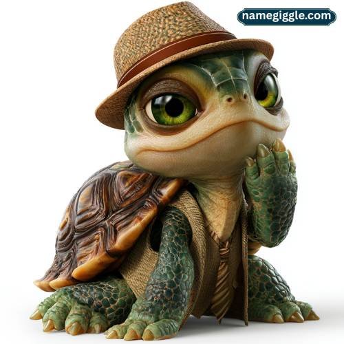 Cute Funny Turtle Names