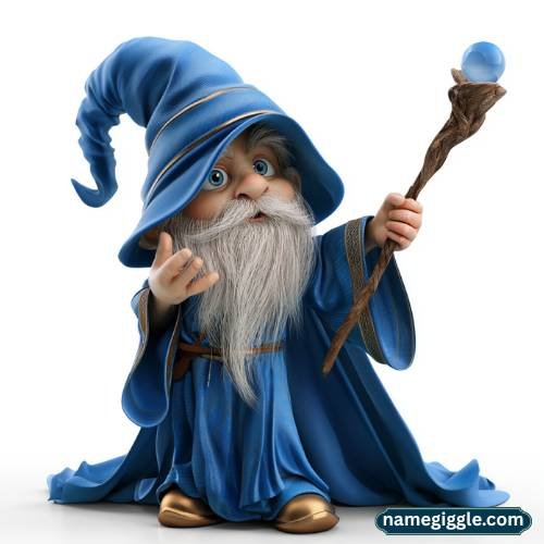 Cute Funny Wizard Names