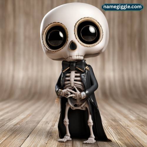 Cute Skeleton Names