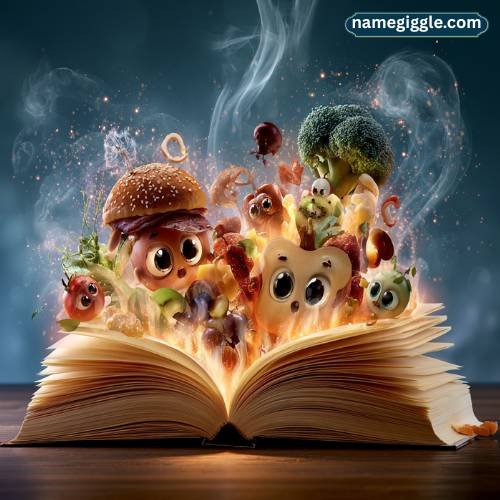 Food Inspired Funny Book Club Names