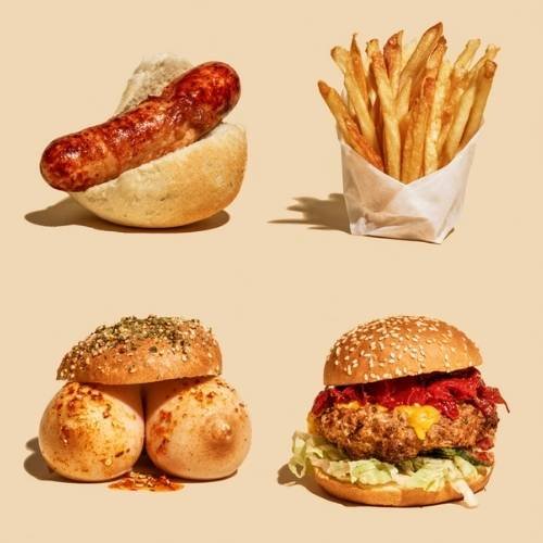 Food Inspired Funny Names for Boobs