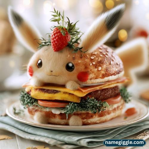 Food Inspired Funny Pokémon Names