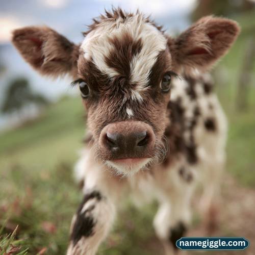 Funny Baby Cow Names