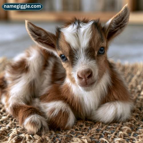 Funny Baby Goat Names