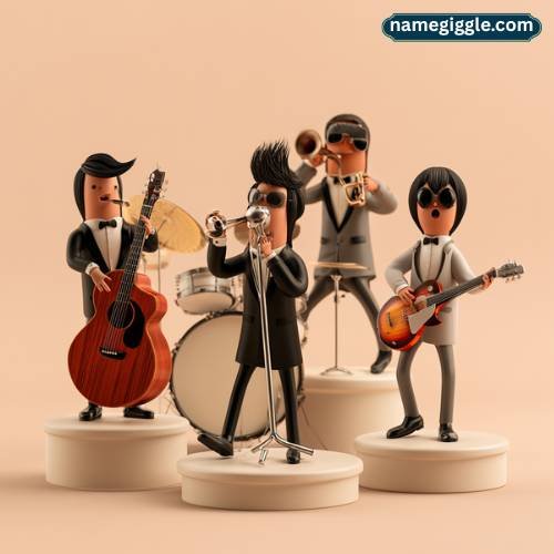 Funny Band Names (With Meanings)