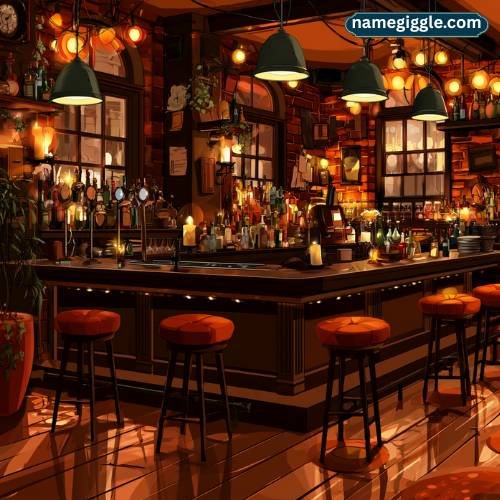 Funny Bar Names (With Meanings)
