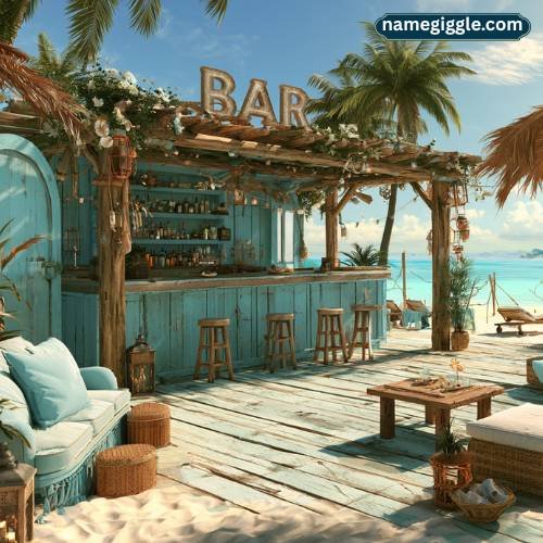 Funny Beach Bar Names