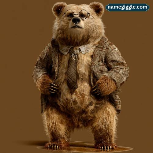 Funny Bear Names (With Meanings)
