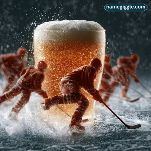 Funny Beer League Hockey Team Names