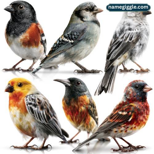 Funny Bird Names