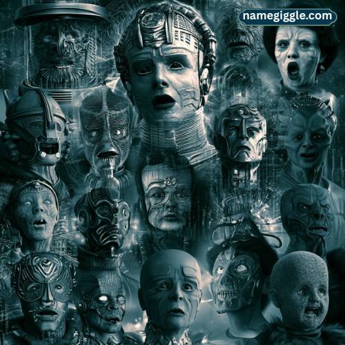 Funny Blue Borg Names