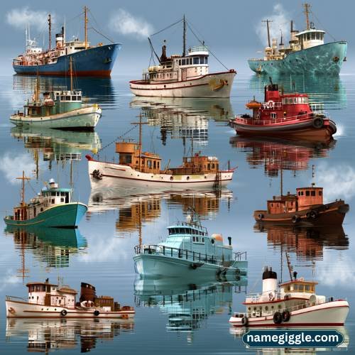 Funny Boat and Ship Names