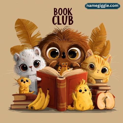 Funny Book Club Names (With Meanings)