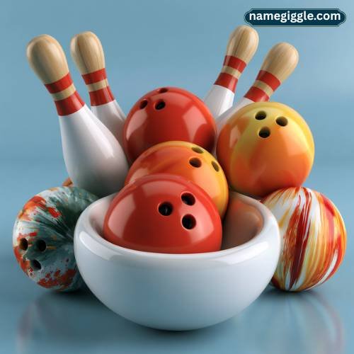 Funny Bowling Team Names for Coworkers