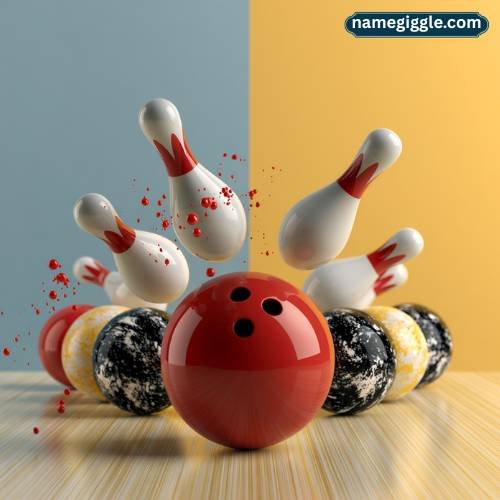 Funny Bowling Team Names for Family Teams