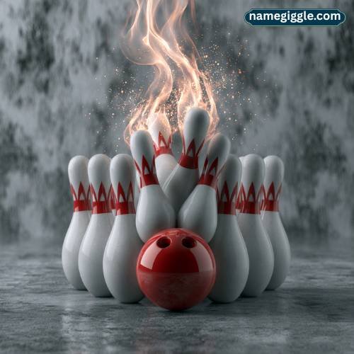 Funny Bowling Team Names for Friends