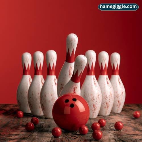 Funny Bowling Team Names for Men