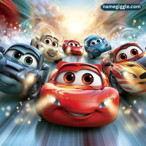Funny Car Names for Boys