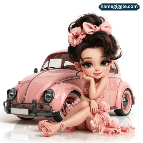 Funny Car Names for Girls