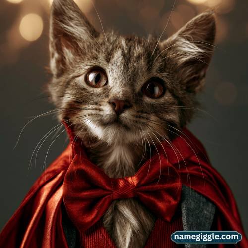 Funny Cat Names