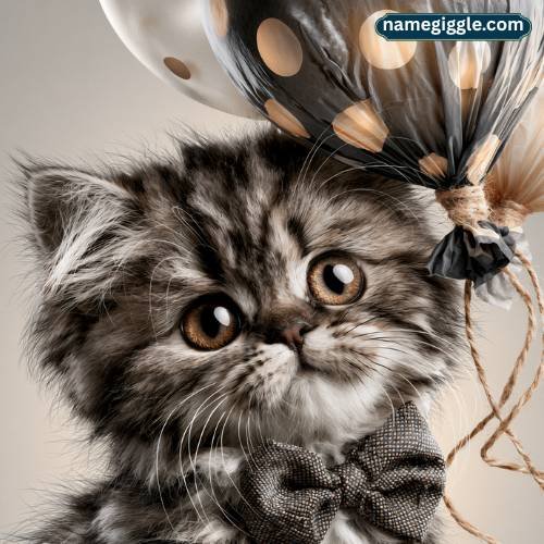 Funny Cat Names 