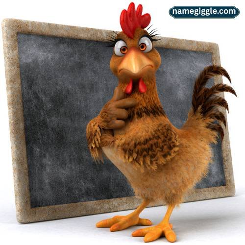Funny Chicken Farm Names