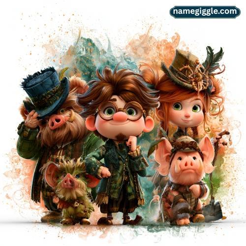Funny Clan Names (With Meanings)
