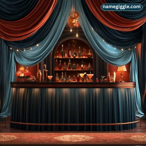 Funny Cocktail Bar Names