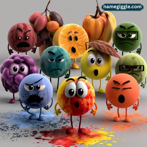 Funny Color Names (With Meanings)