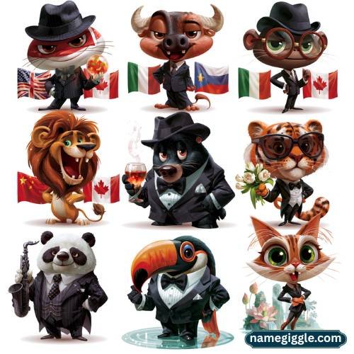 Funny Country Names for Games