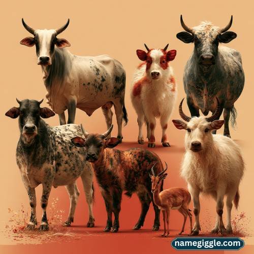 Funny Cow Names (With Meanings)