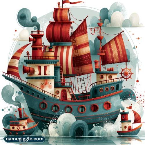 Funny Cruise Ship Names
