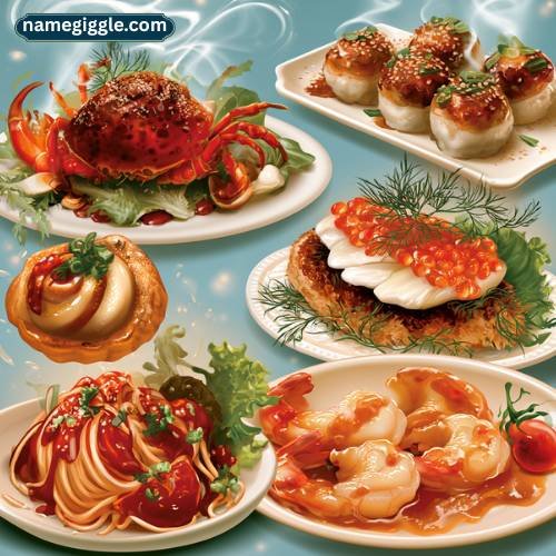 Funny Dessert Names