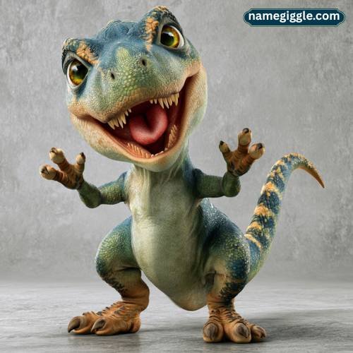 Funny Dinosaur Names (With Meanings)