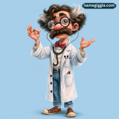 Funny Doctor Names (With Meanings)