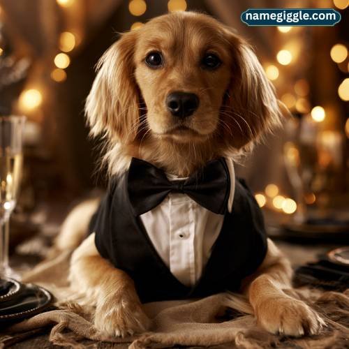 Funny Dog Names