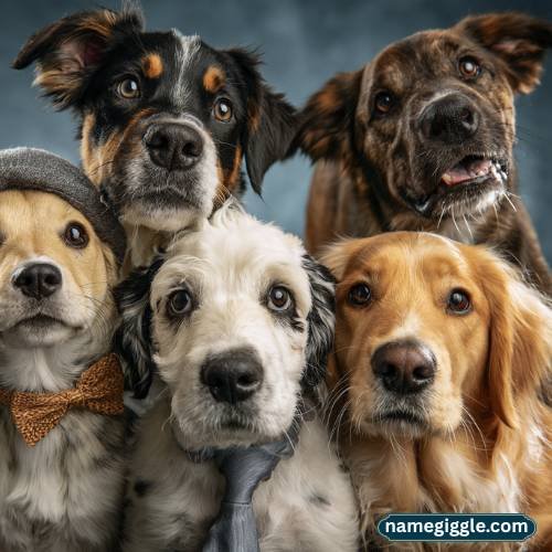 Funny Dog Names