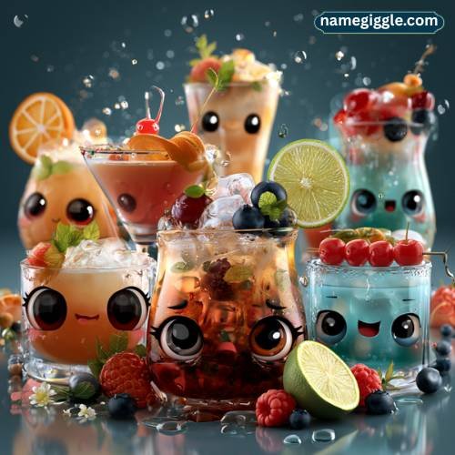 Funny Drink Names (With Meanings)