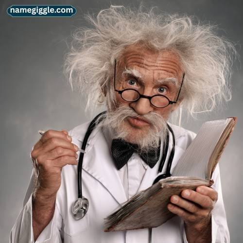 Funny Fake Doctor Names