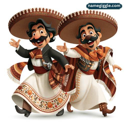 Funny Fake Mexican Names for Jokes and Games
