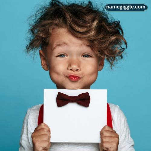 Funny Fake Names for Boys