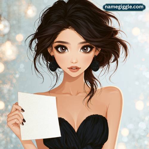 Funny Fake Names for Girls