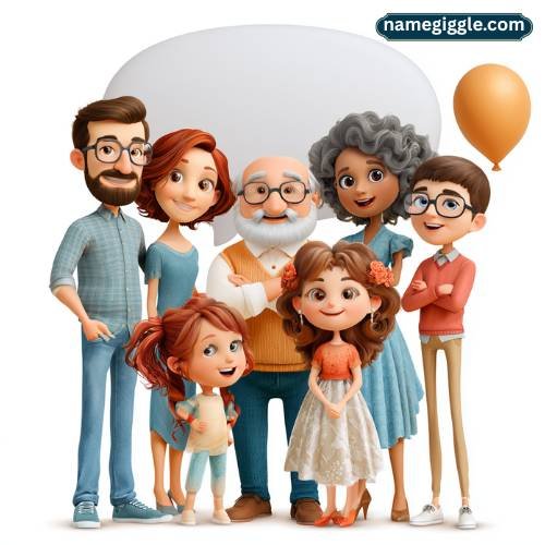 Funny Family Group Chat Names for Big Families