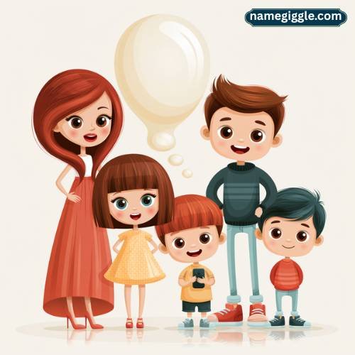 Funny Family Group Chat Names for Siblings