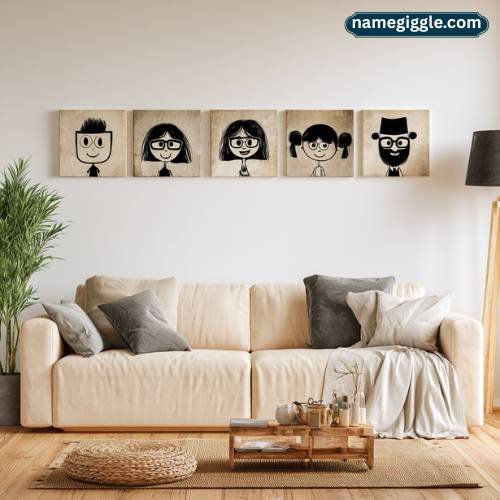 Funny Family Group Names