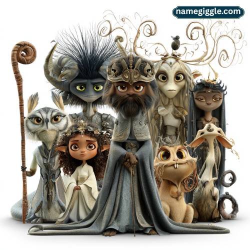 Funny Fantasy Character Names