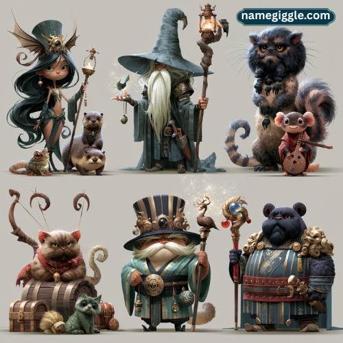 Funny Fantasy Character Names