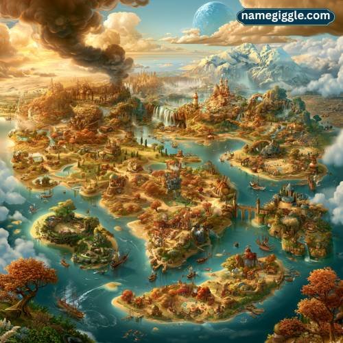 Funny Fantasy Country Names