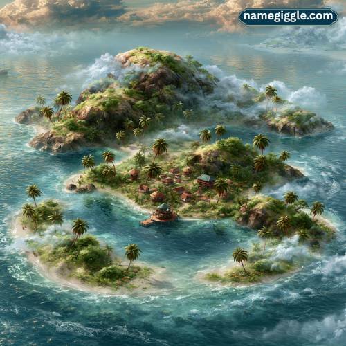 Funny Fantasy Island Names